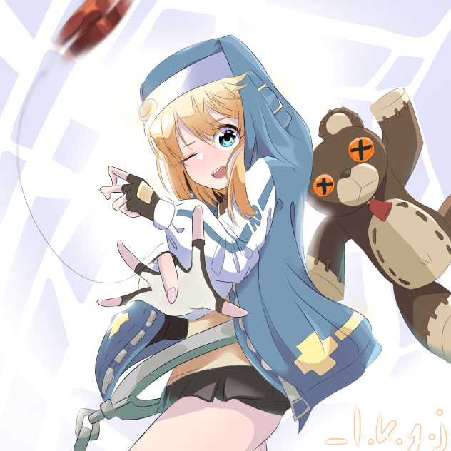 Bridget Guilty Gear 🪀