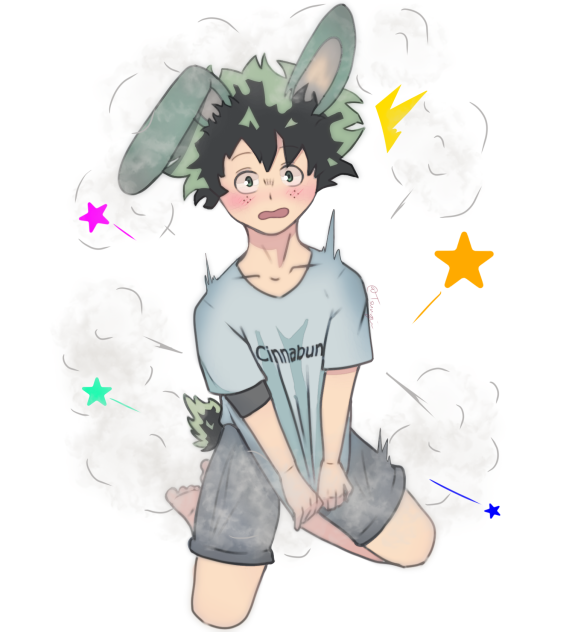 Deku Bun 🐰