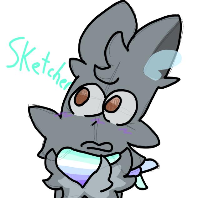Sketcher the Cat