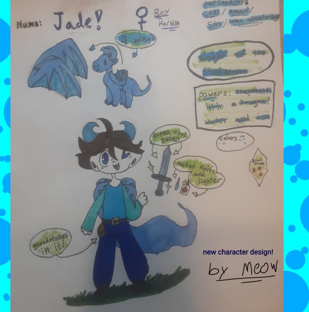 one of my new characters for my episodes