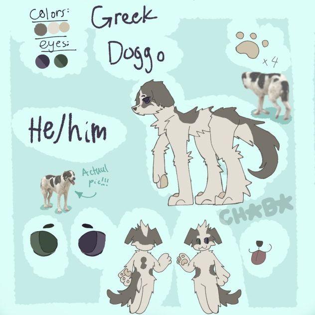 Greek doggo
