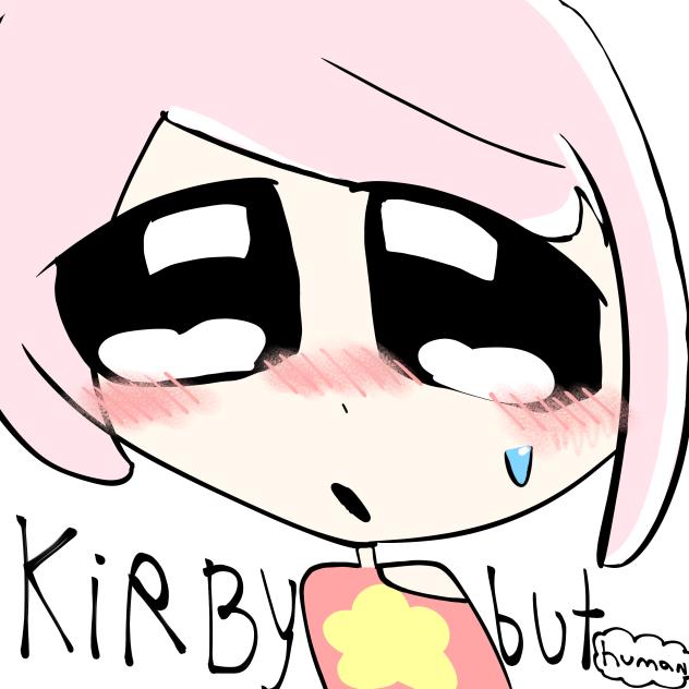 Kirby but human