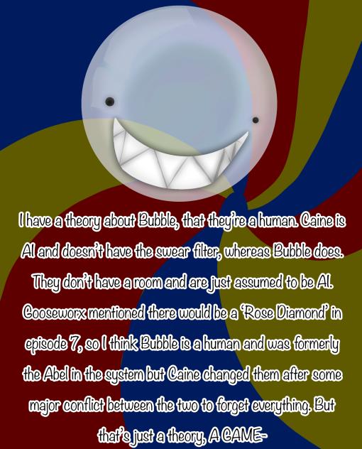 Bubble! (Tadc fanart + theory)