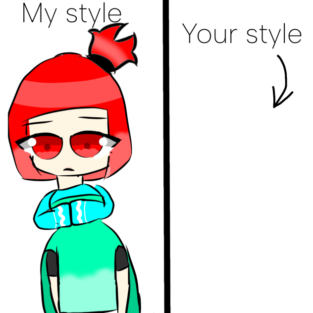 My style and your style 2 💞