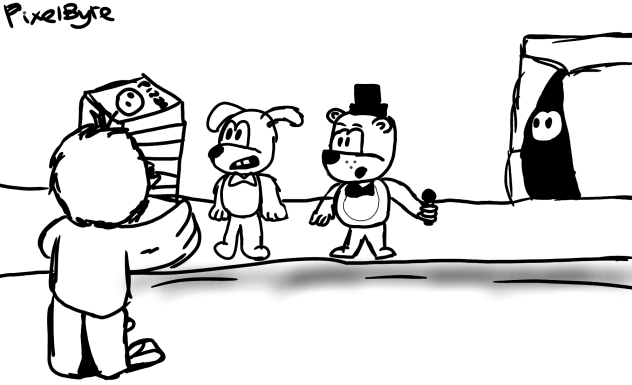 Five Nights At Freddys A Lot Of Pizza