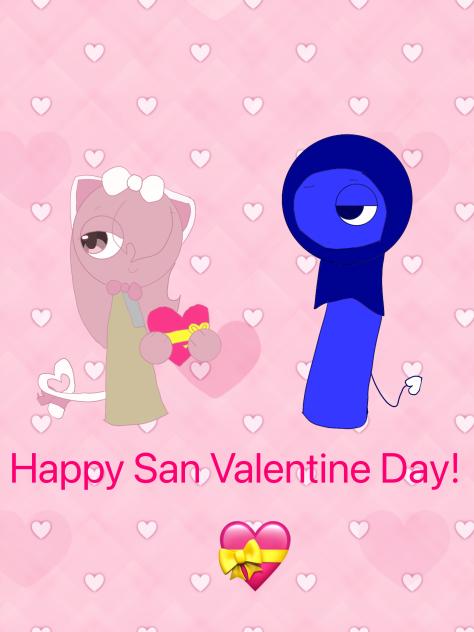 Happy San Valentine Day！💝（late）