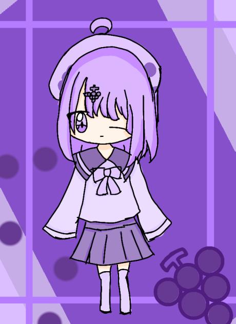 黒零　紫苑