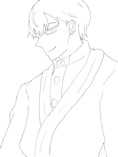 直哉描いてみました！