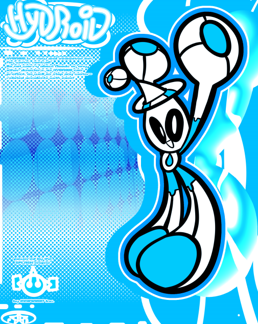 • • HYDROID • FLOOD PREVENTION BOT • •