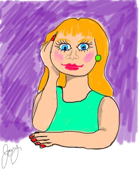 1st Drawing attempt