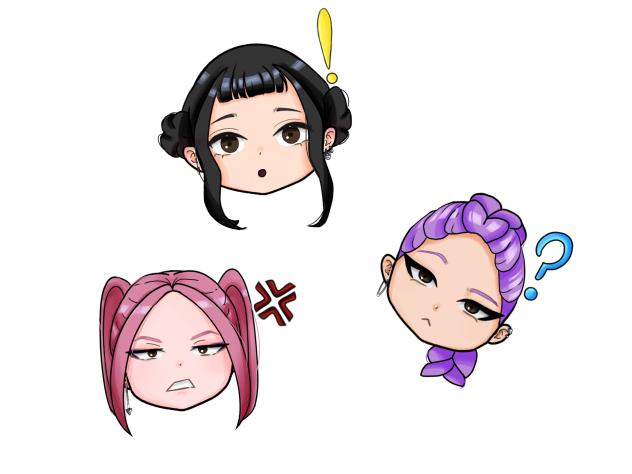 Chibi demon hunters - ibisPaint