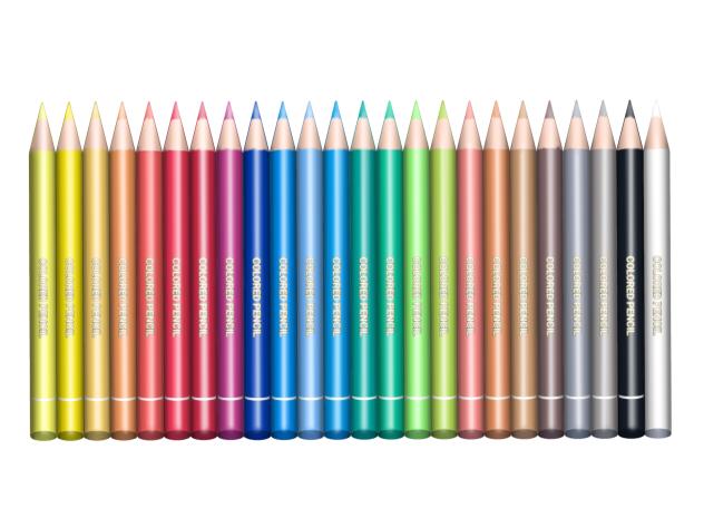 colored pencil 24