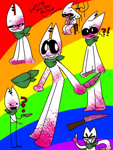 New ADHD THING I DREW❓❓  HEH IDK