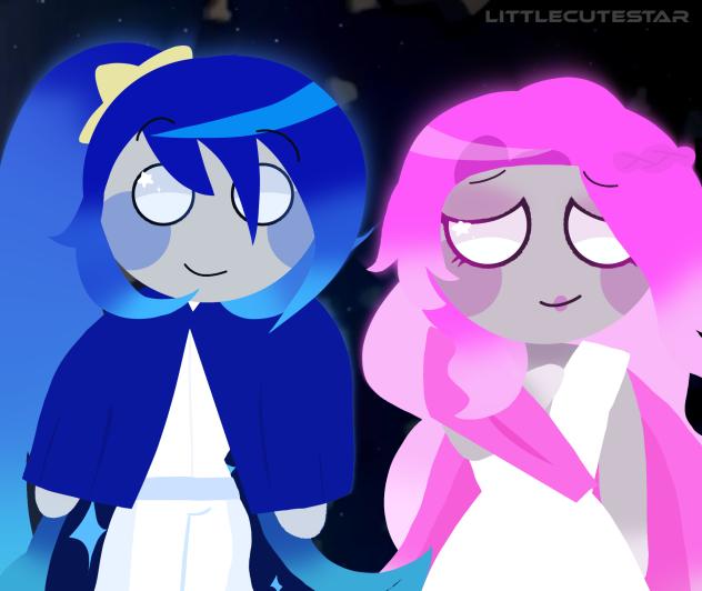 The Loving Parents of the Twin Comets