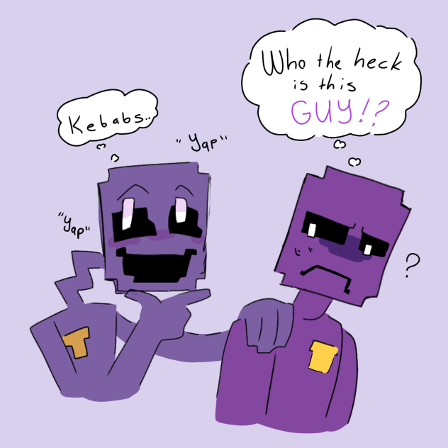 Dave & William