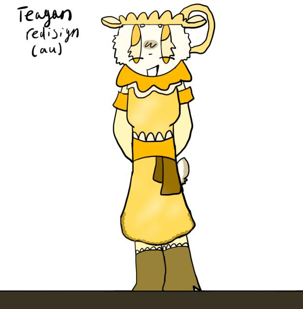 Tea spiller redesign