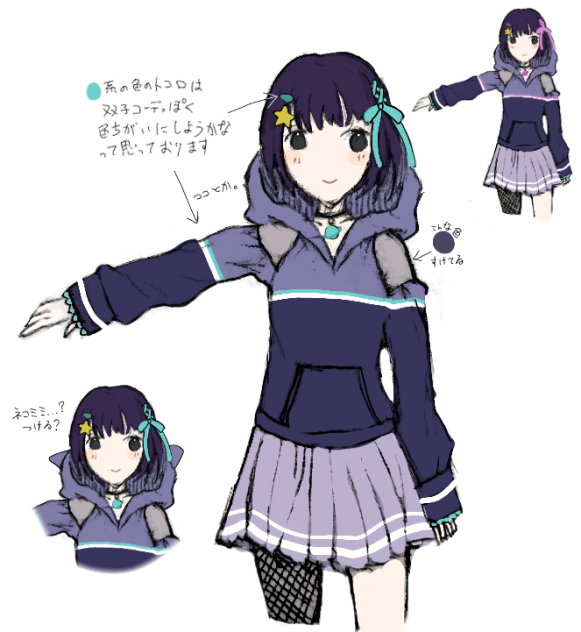 衣装設定
