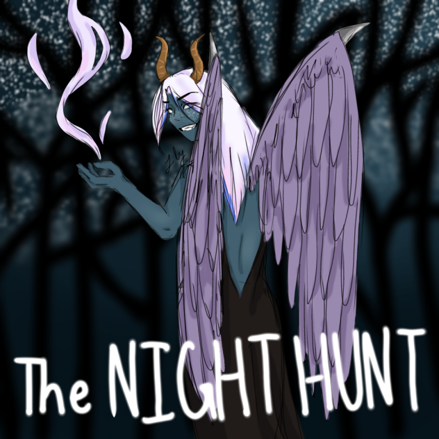 Atia the Night Huntress - ibisPaint