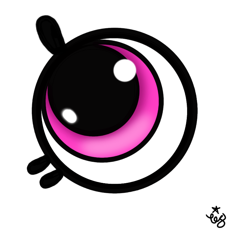 One Eye From The Shopkins Series ibisPaint