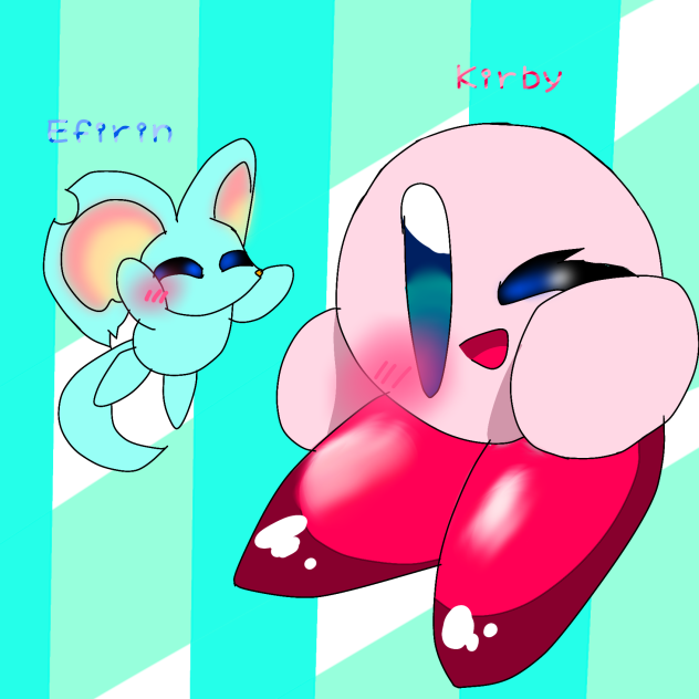 リクエスト！カービィとエフィリン