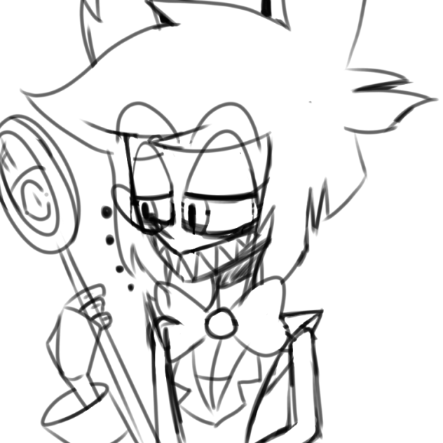 Alastair drawing!