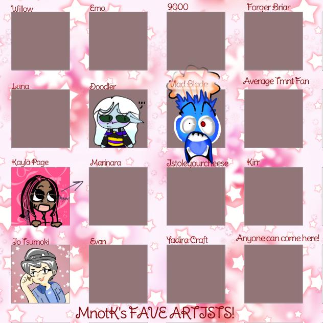 mnotk fav artist collab!!