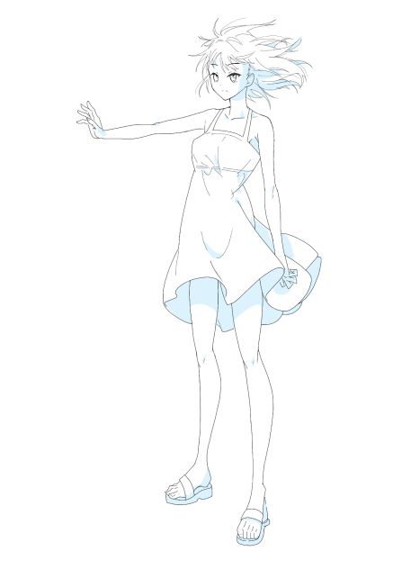 立ち絵 練習