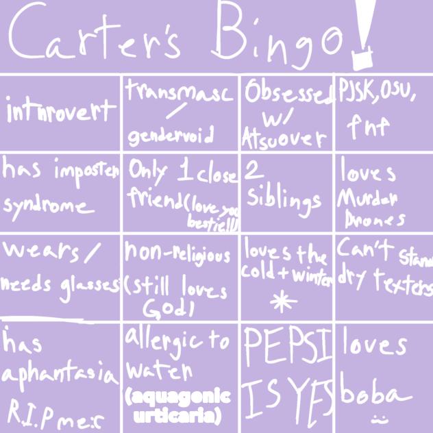 MY BINGO