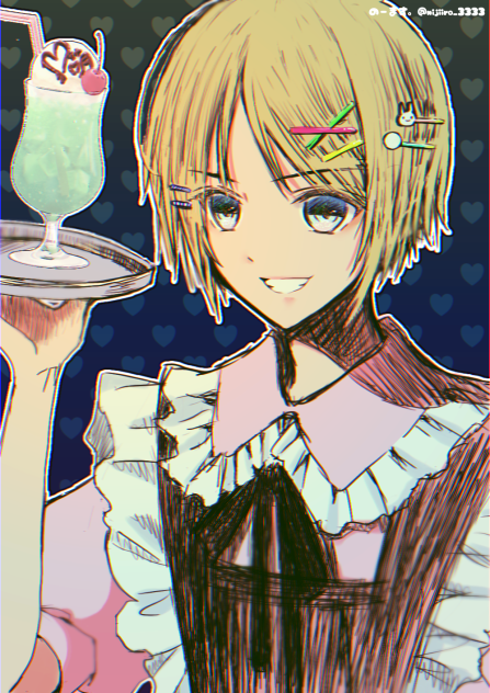 萌えきゅんクリームソーダ