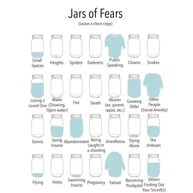 Fear jars