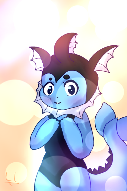 vaporeon the swimmer!