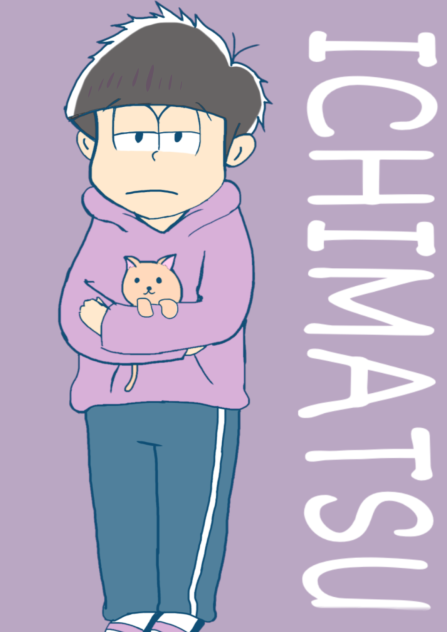 おそ松さん 一松かわいいよね Ibispaint