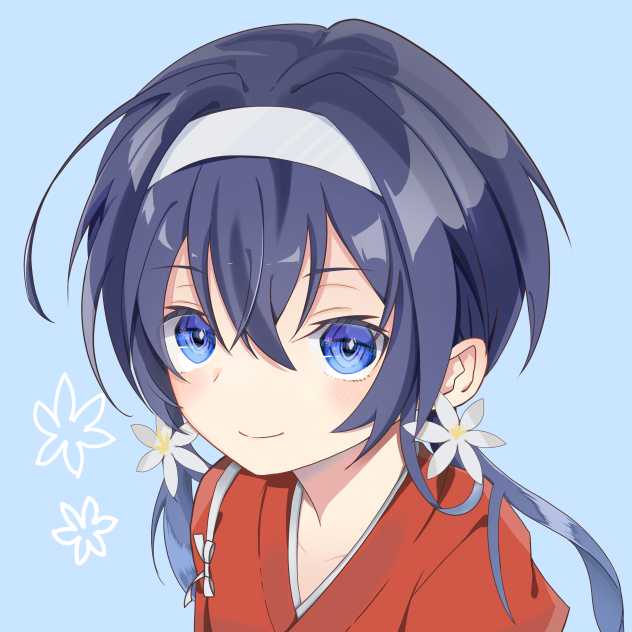 鏡花ちゃんフリーアイコン Ibispaint