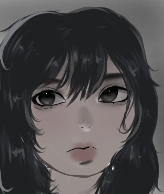 emo cute girl