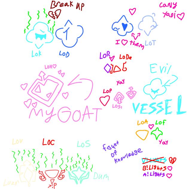 Soul Jam doodles
