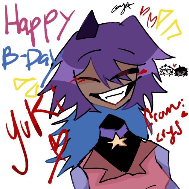 HAPPY B-DAY YUKI!!!