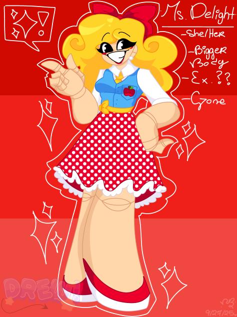 •Delightful Teacher•