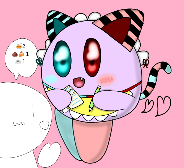 ご注文はお決まりですか～？