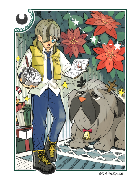 ポケモンSVのペパーくん