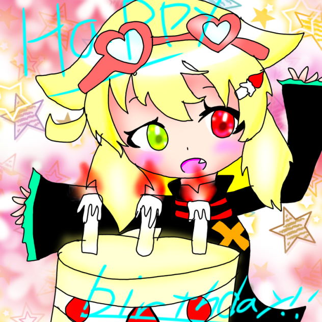 ハピバ用 オリキャラ🎂