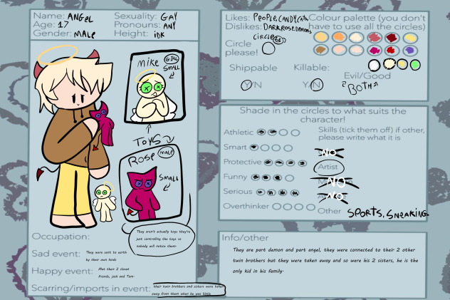 This is for a comic - ibisPaint