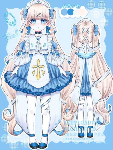 キャラデザ✝️×🩵🪽