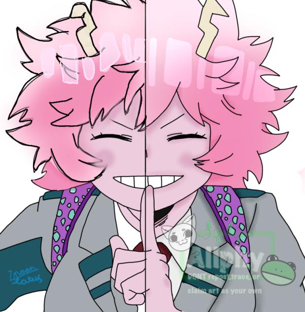 Mina collab with Allphy