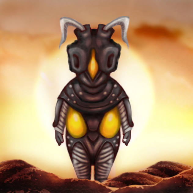 夕陽とゼットン2代目