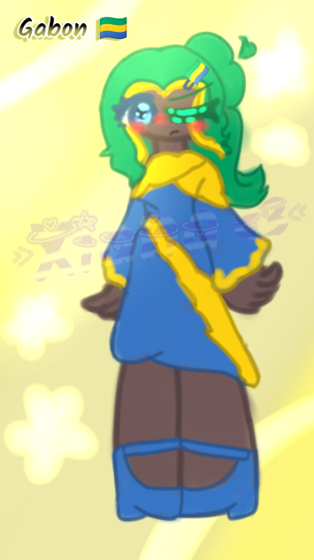 Gabon CountryHumans!