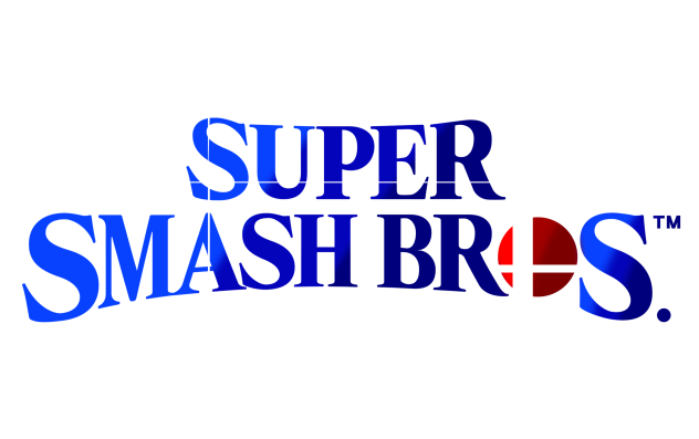 Ssb Blue Icon blue super smash bros logo shading - ibisPaint