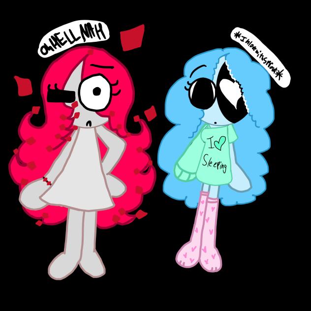Moonie and Lightea!!