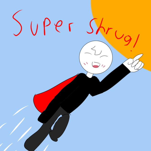 Super shrug
