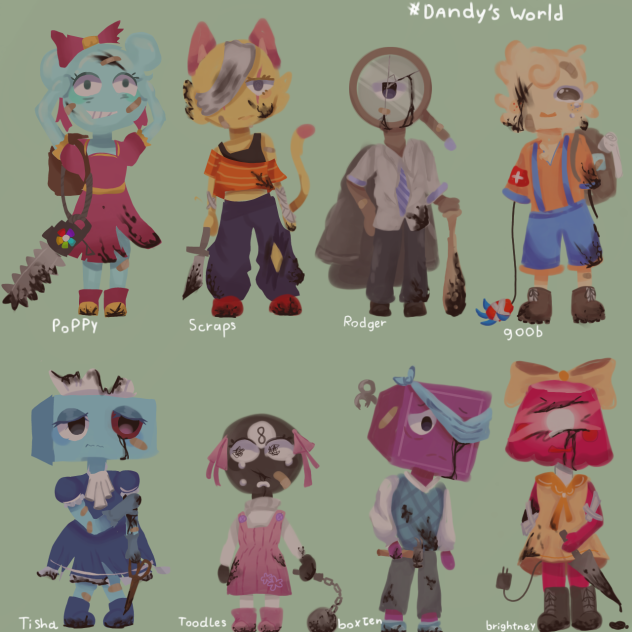 dandy's world