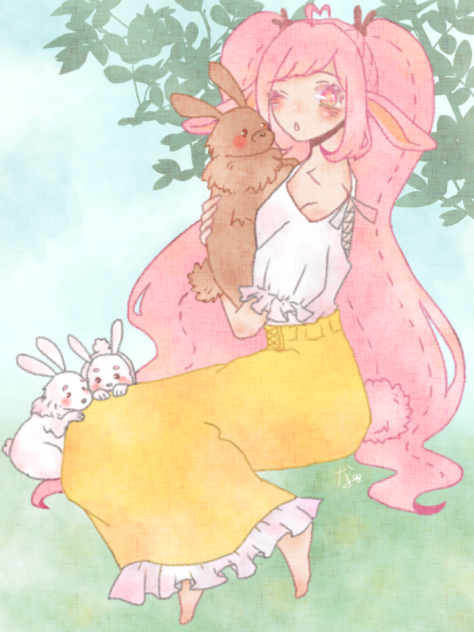 うさぎの国の